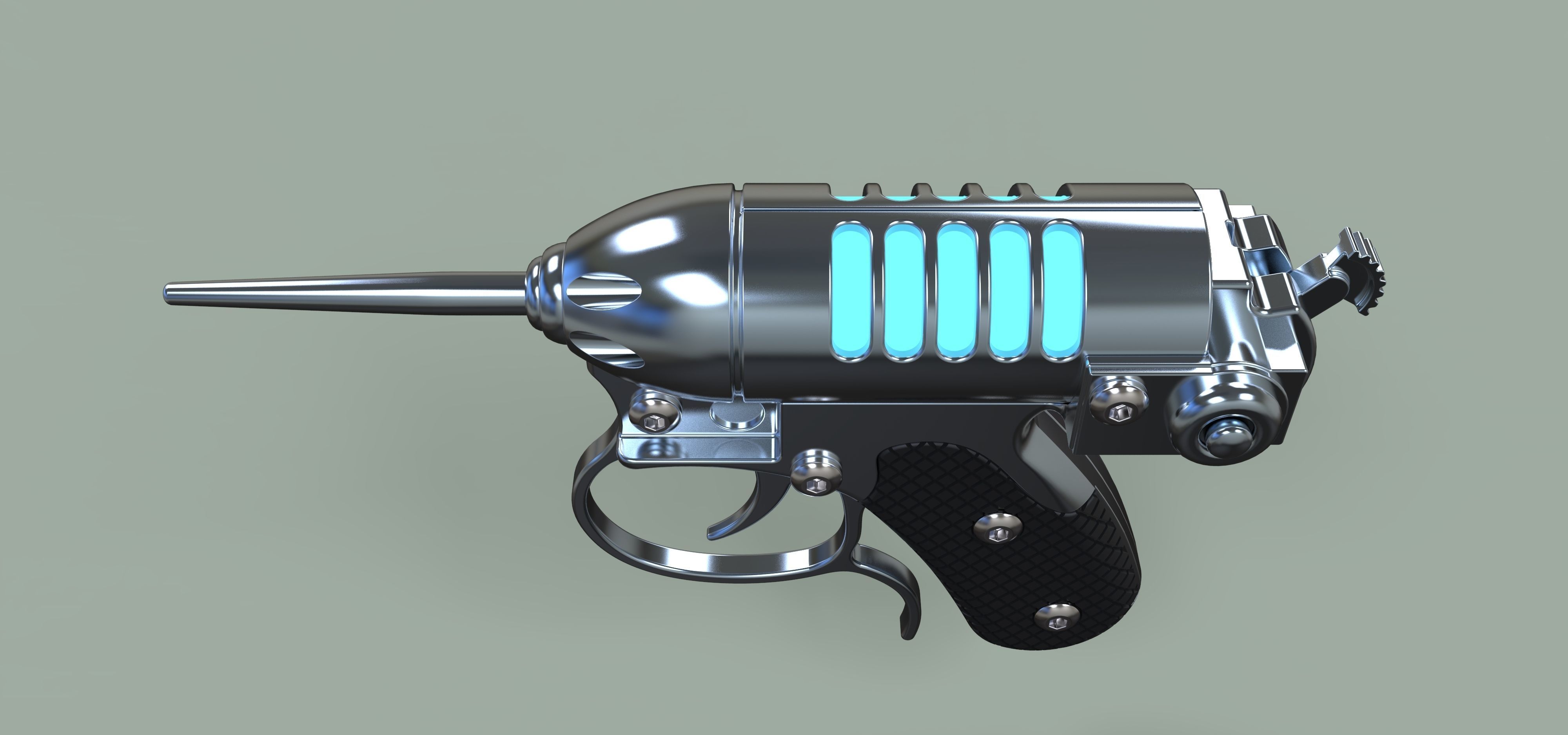 Noisy Cricket from movie MiB and MiB II 3D model_16