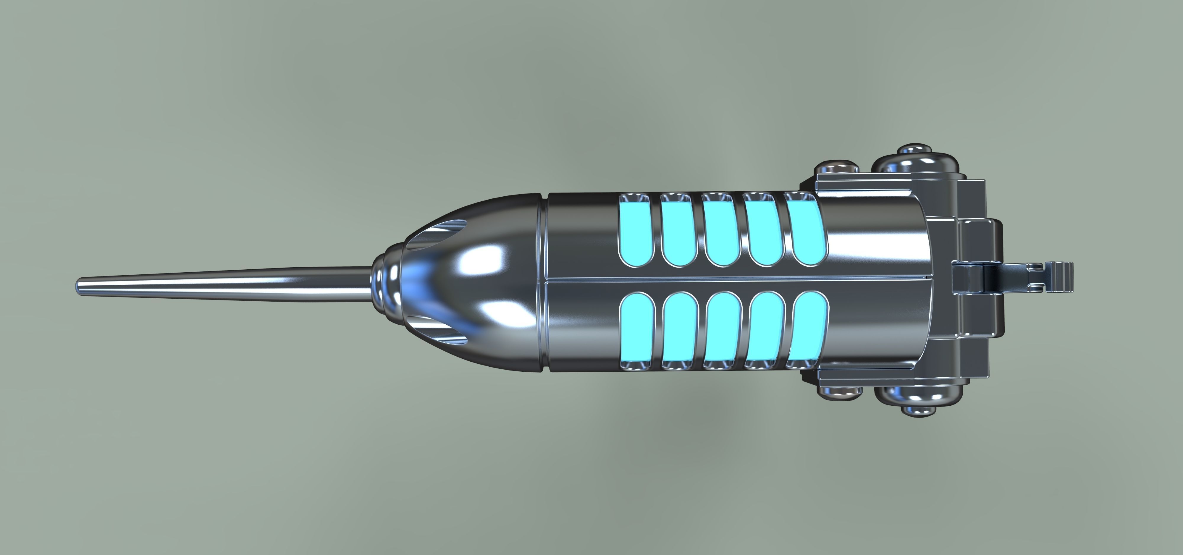Noisy Cricket from movie MiB and MiB II 3D model_17