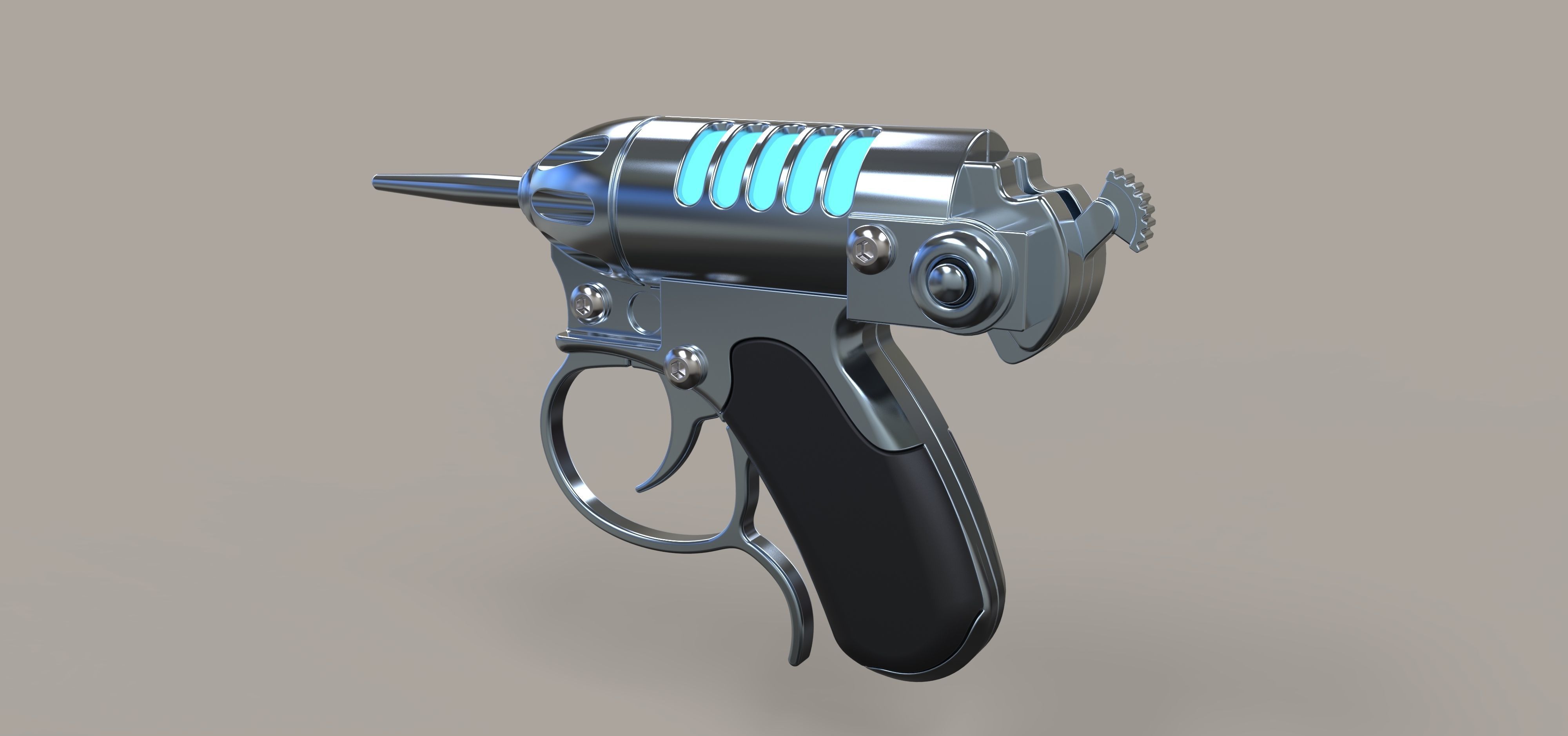 Noisy Cricket from movie MiB and MiB II 3D model_8