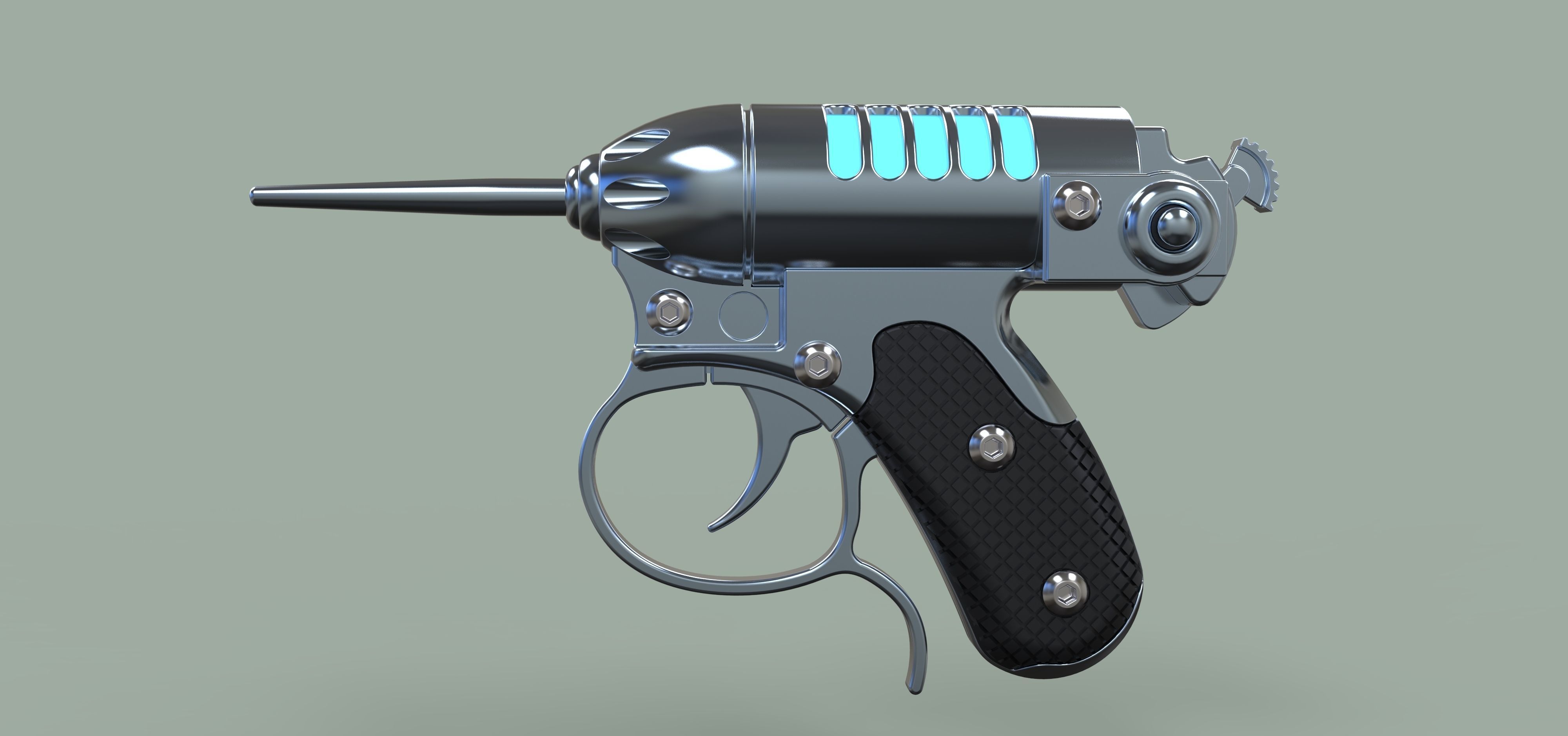 Noisy Cricket from movie MiB and MiB II 3D model_15