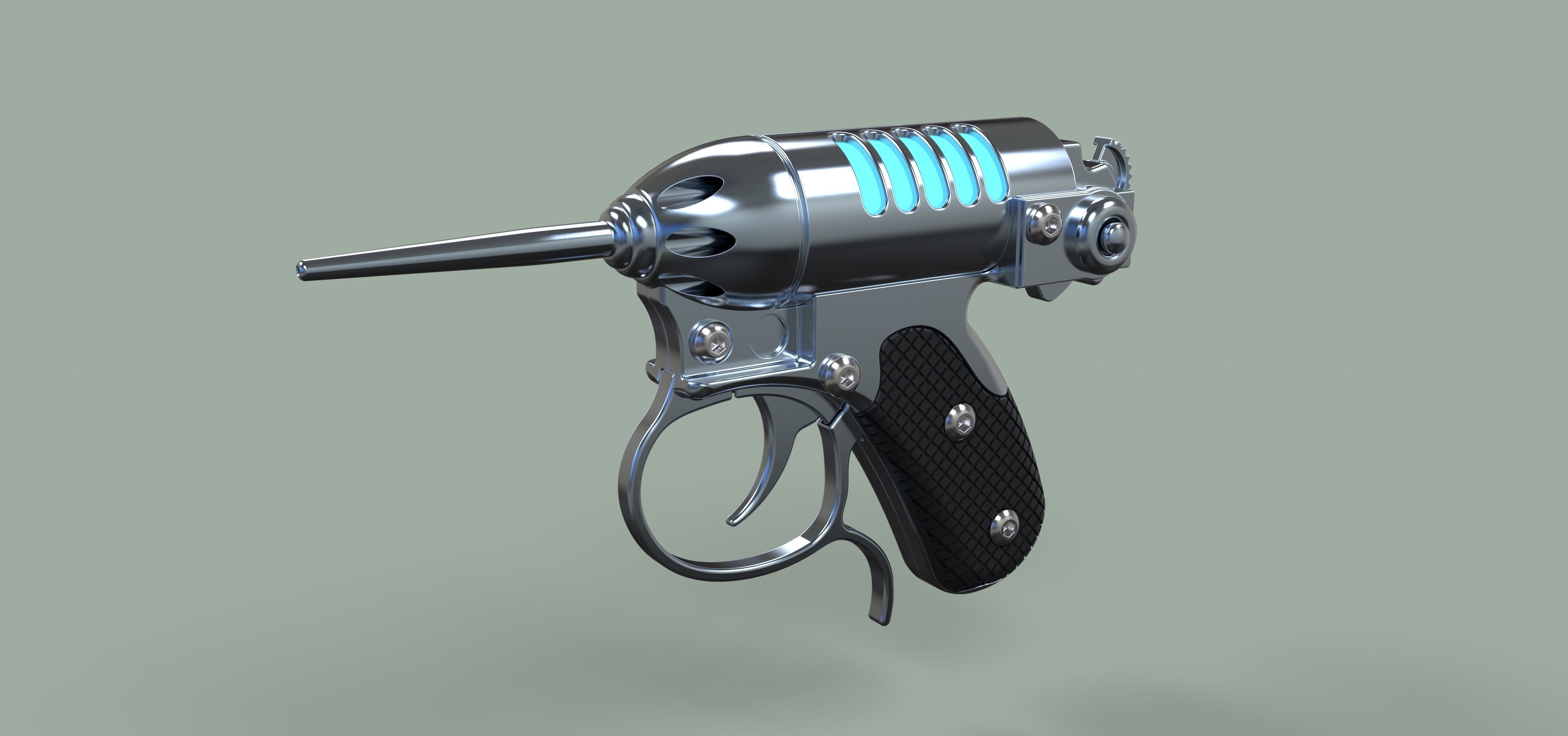 Noisy Cricket from movie MiB and MiB II 3D model_11