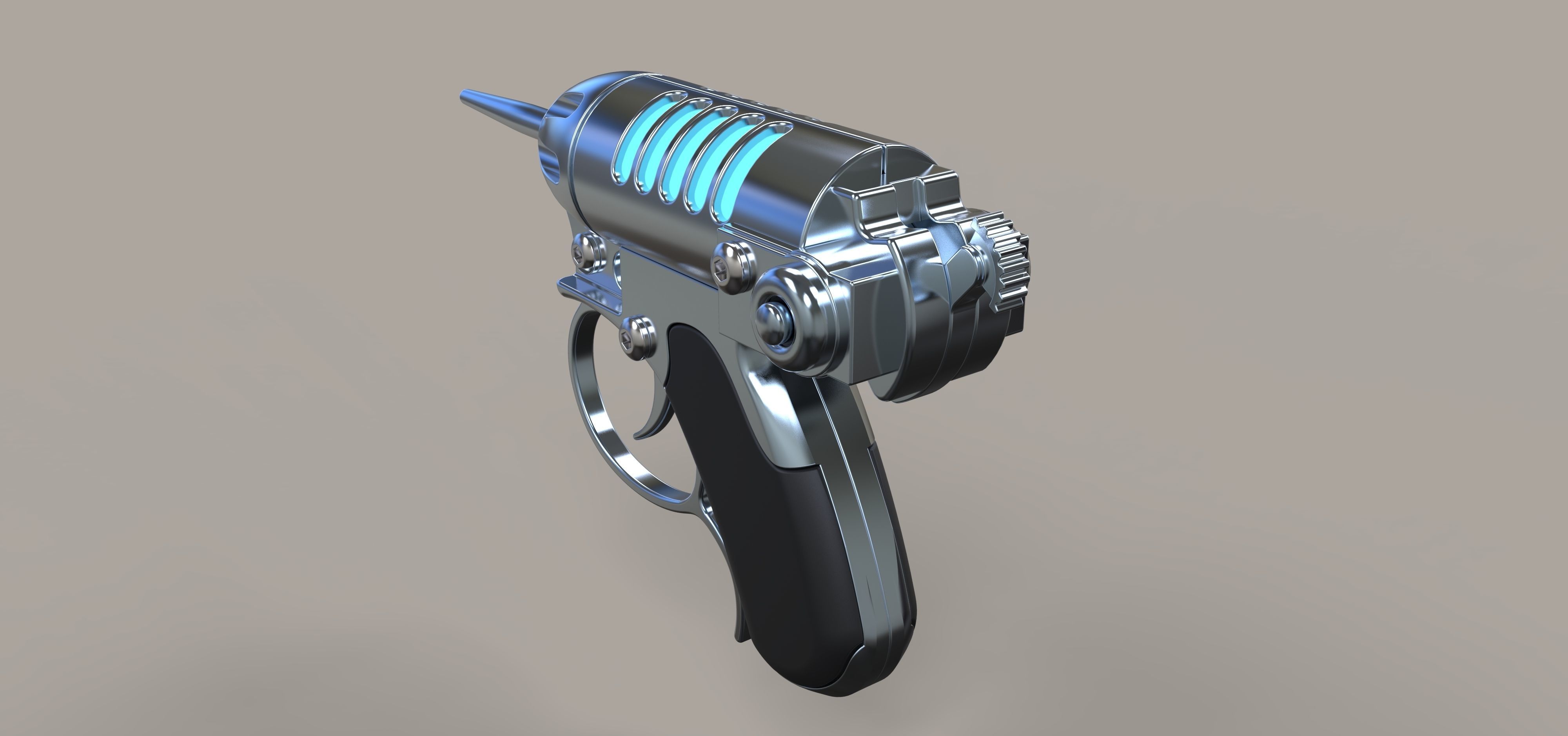 Noisy Cricket from movie MiB and MiB II 3D model_9