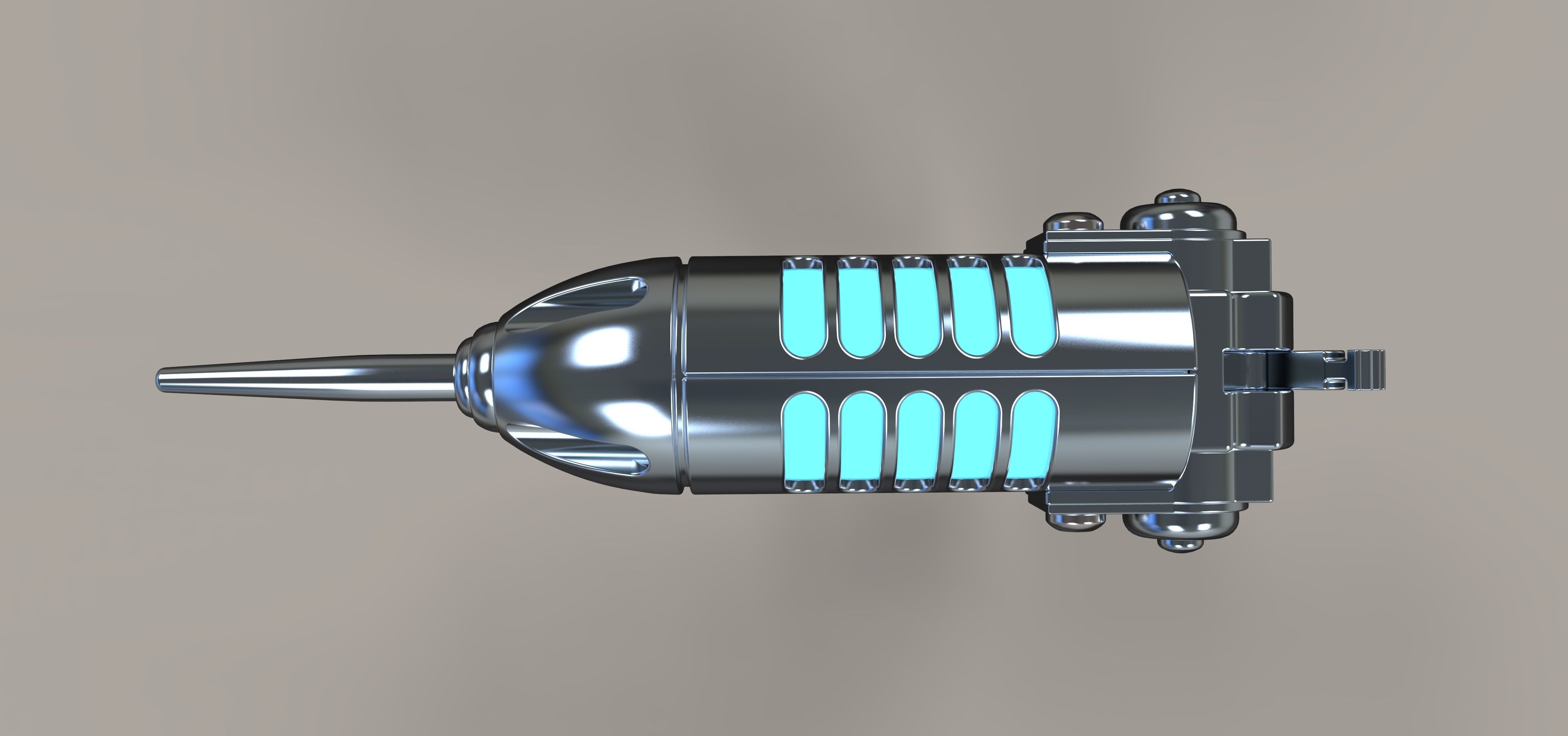 Noisy Cricket from movie MiB and MiB II 3D model_7
