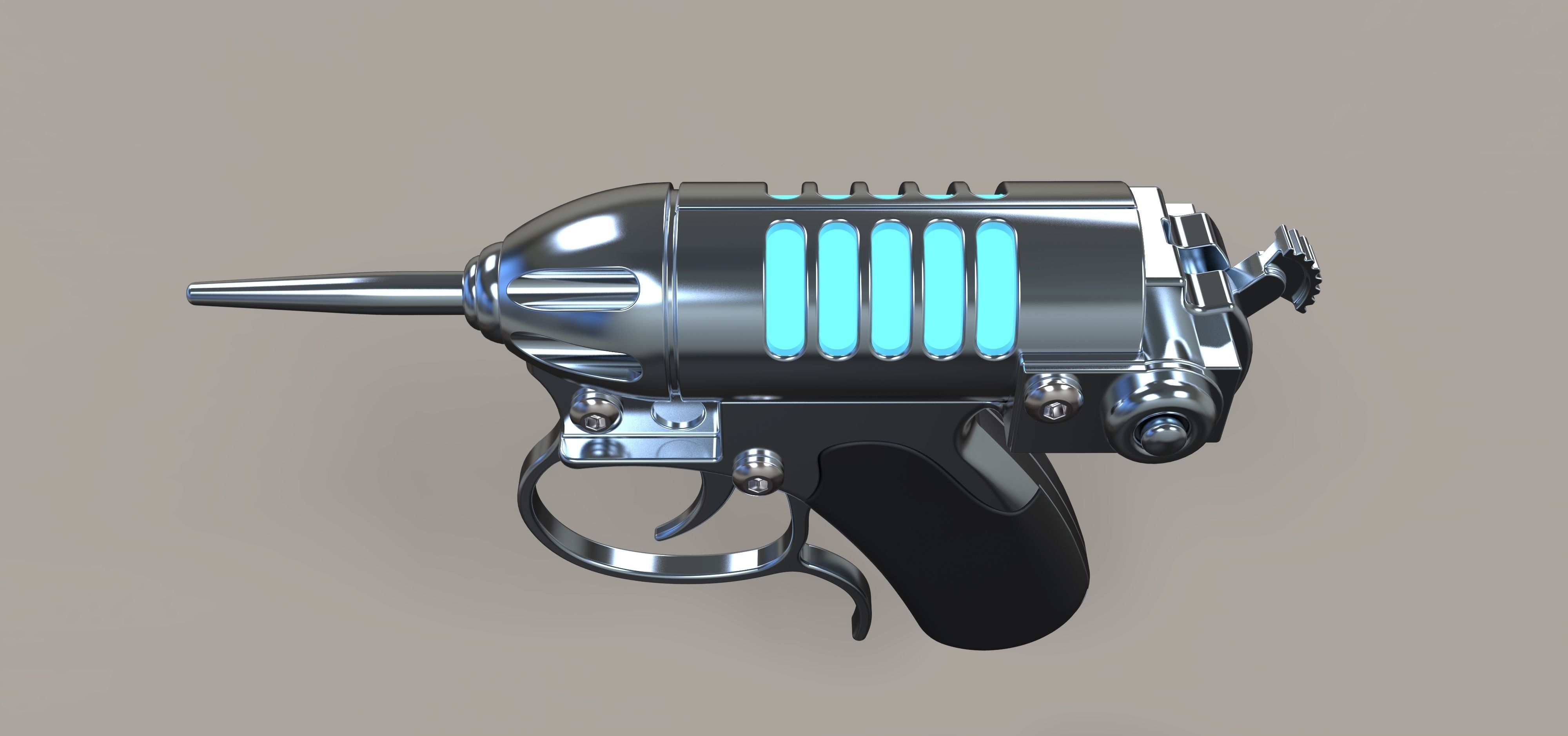 Noisy Cricket from movie MiB and MiB II 3D model_6