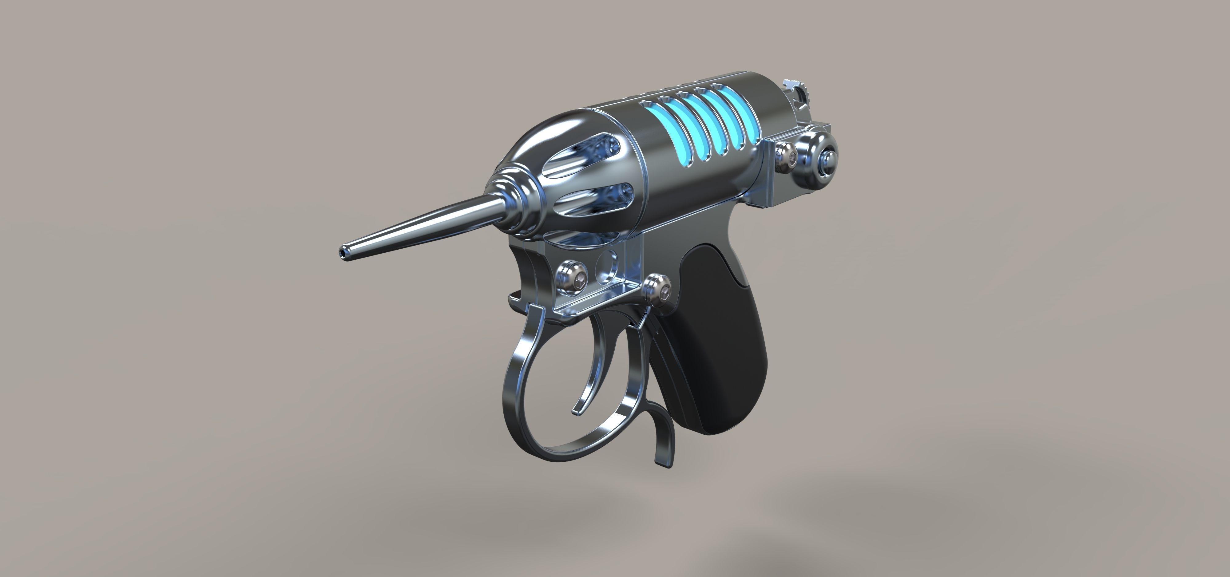 Noisy Cricket from movie MiB and MiB II 3D model_2