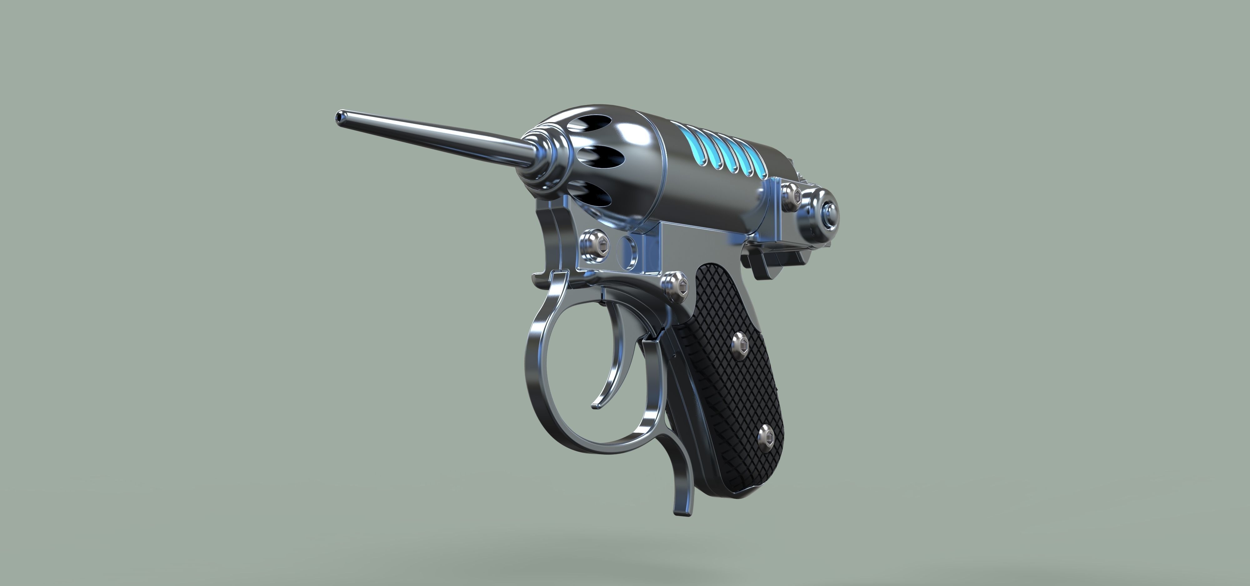 Noisy Cricket from movie MiB and MiB II 3D model_13