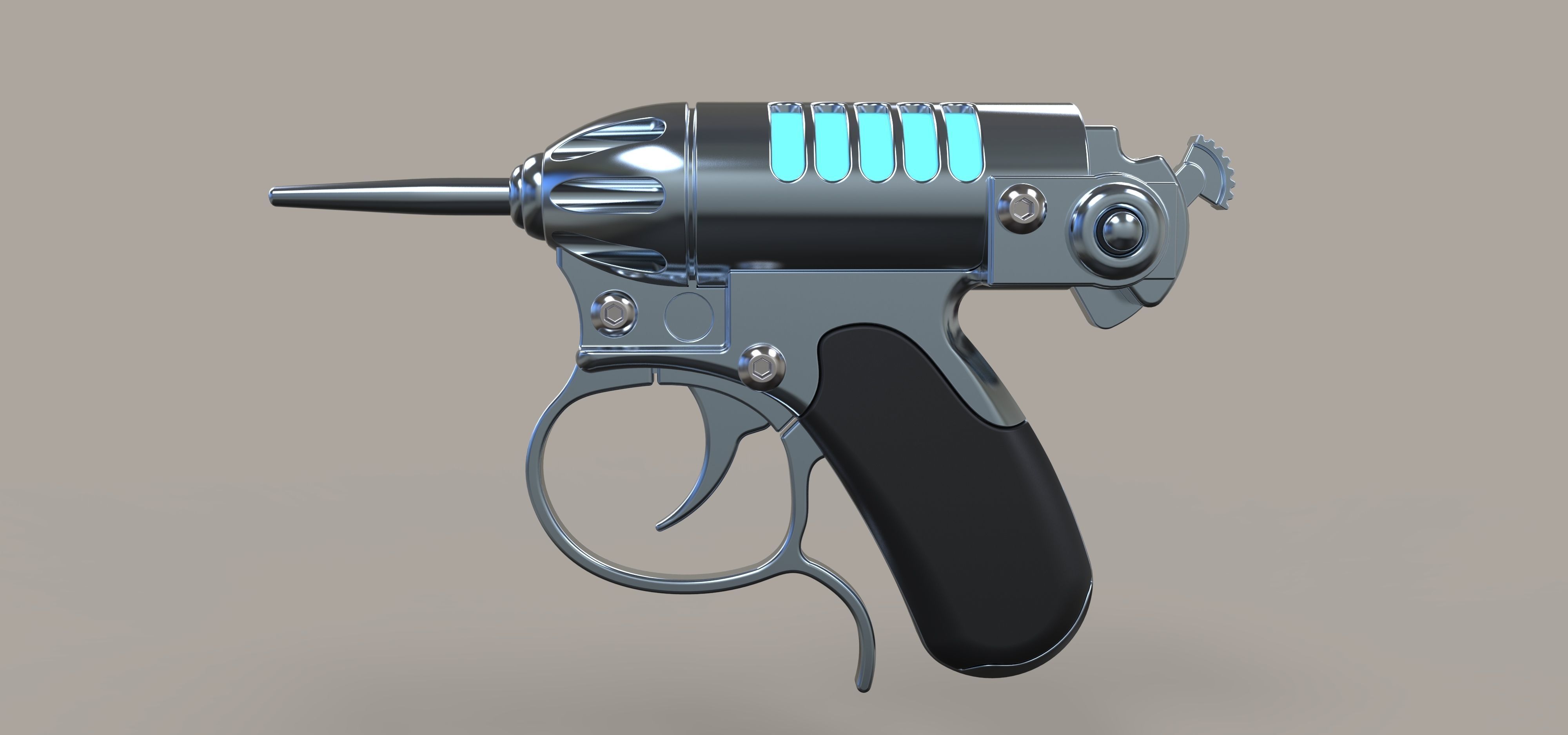 Noisy Cricket from movie MiB and MiB II 3D model_5