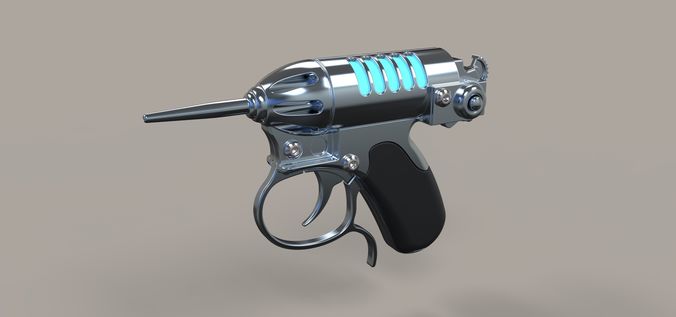 Noisy Cricket from movie MiB and MiB II 3D model