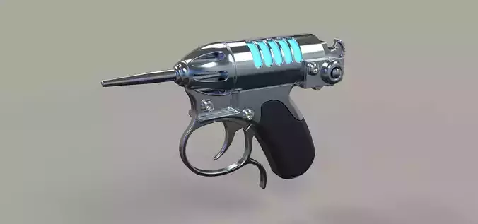 Noisy Cricket from movie MiB and MiB II 3D model