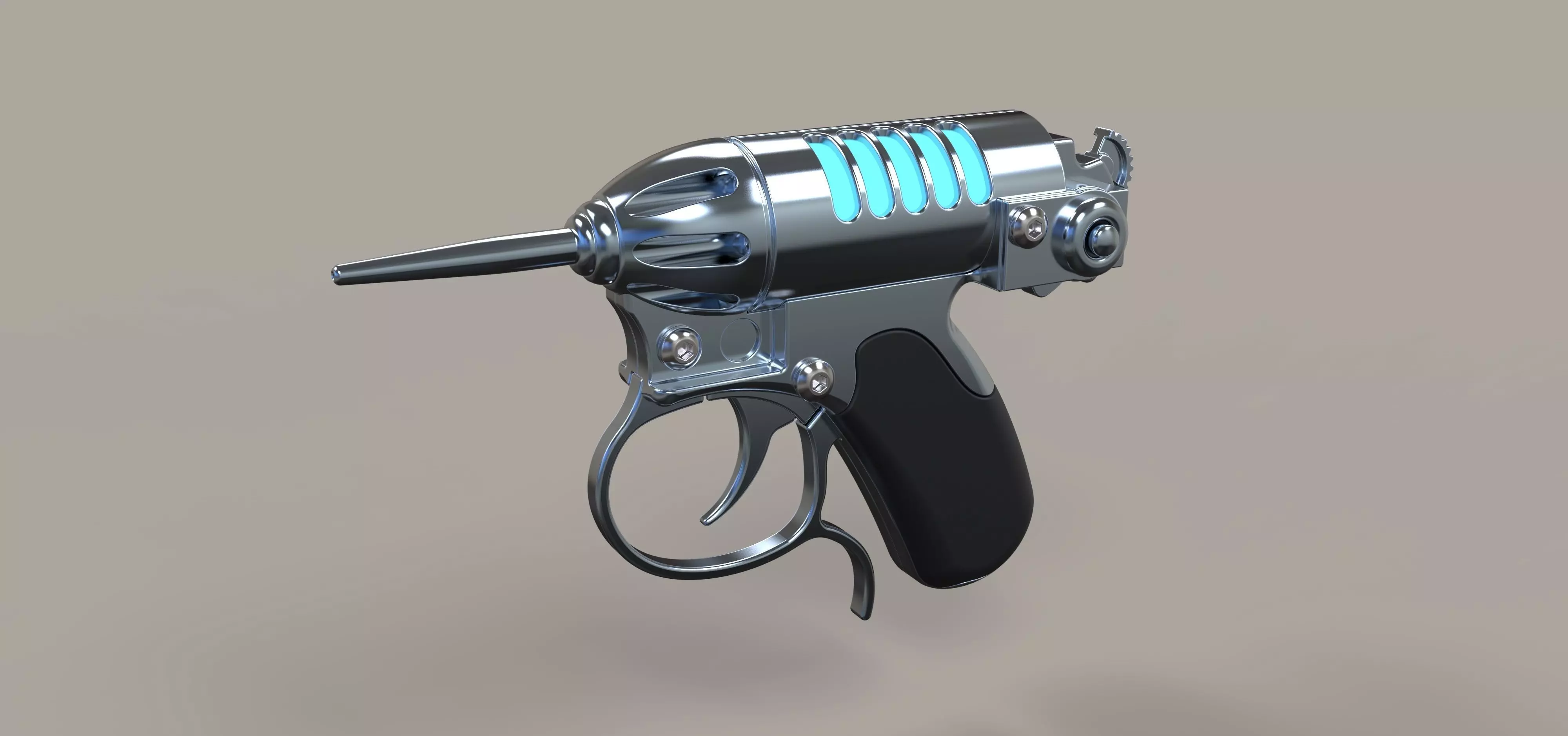 Noisy Cricket from movie MiB and MiB II 3D model_0