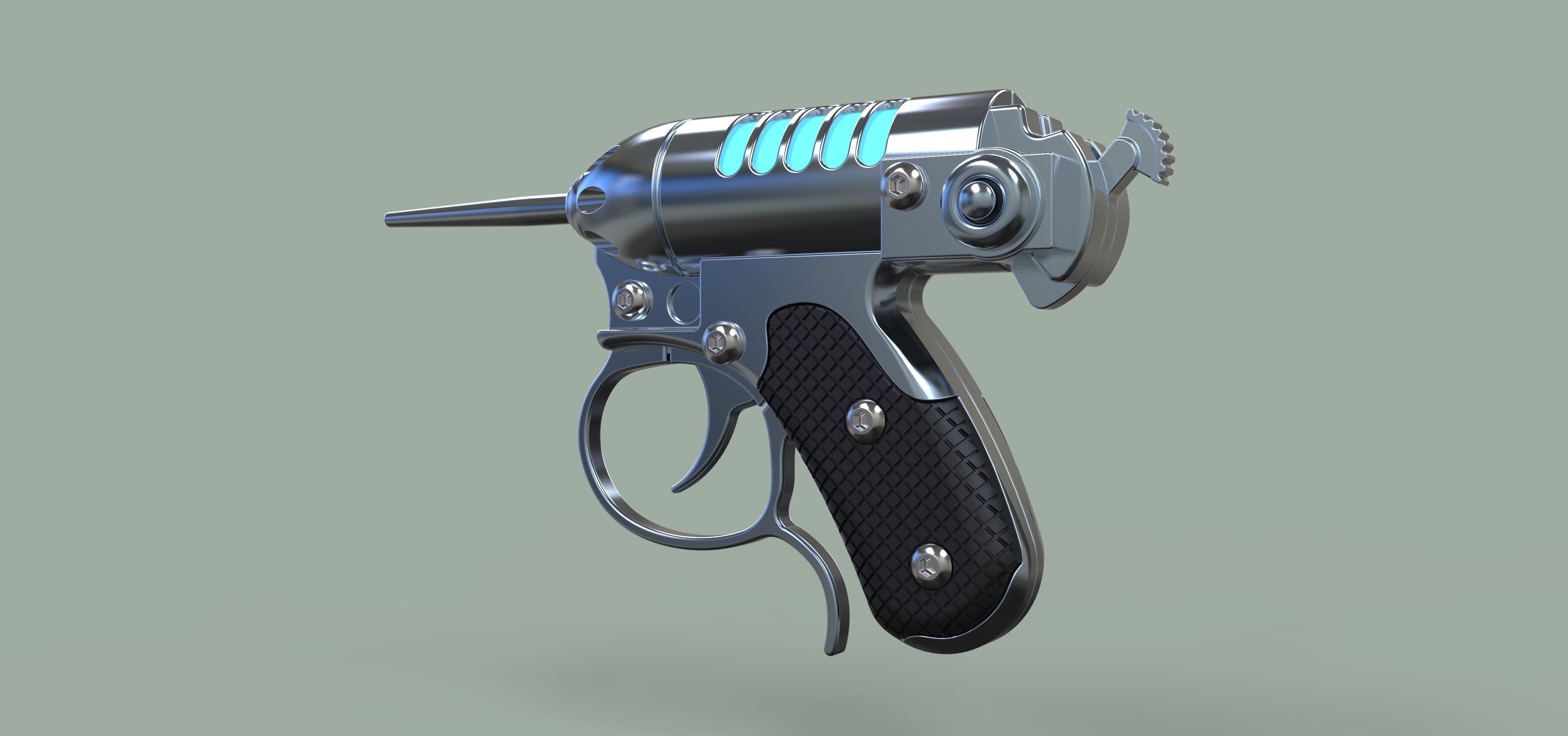 Noisy Cricket from movie MiB and MiB II 3D model_19