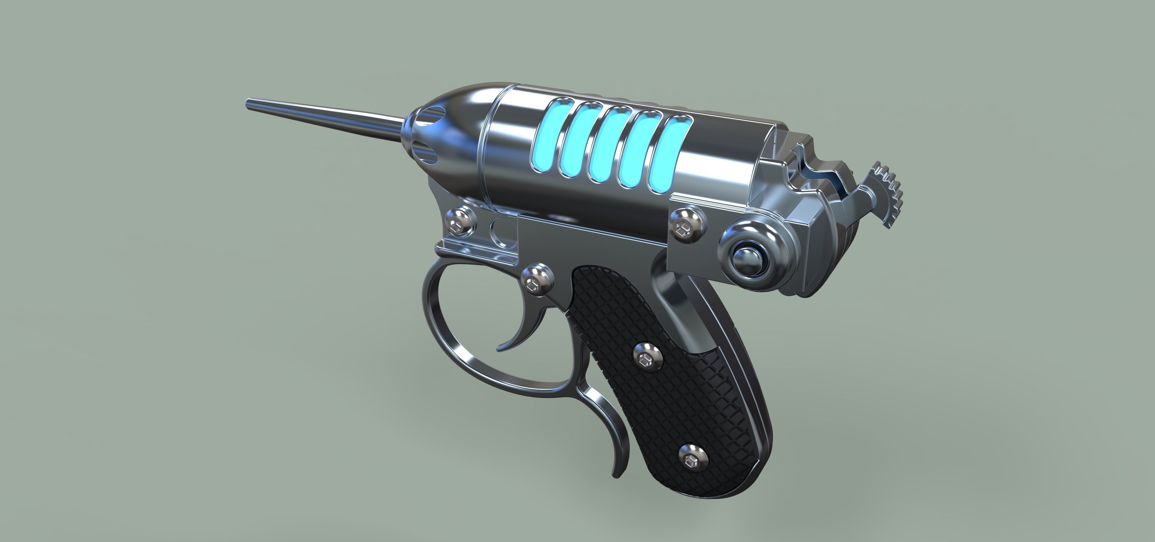 Noisy Cricket from movie MiB and MiB II 3D model_18