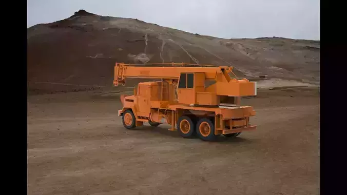 Crane Truck