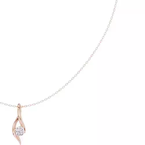 Solitaire Love Pendant 3DM STL Video 