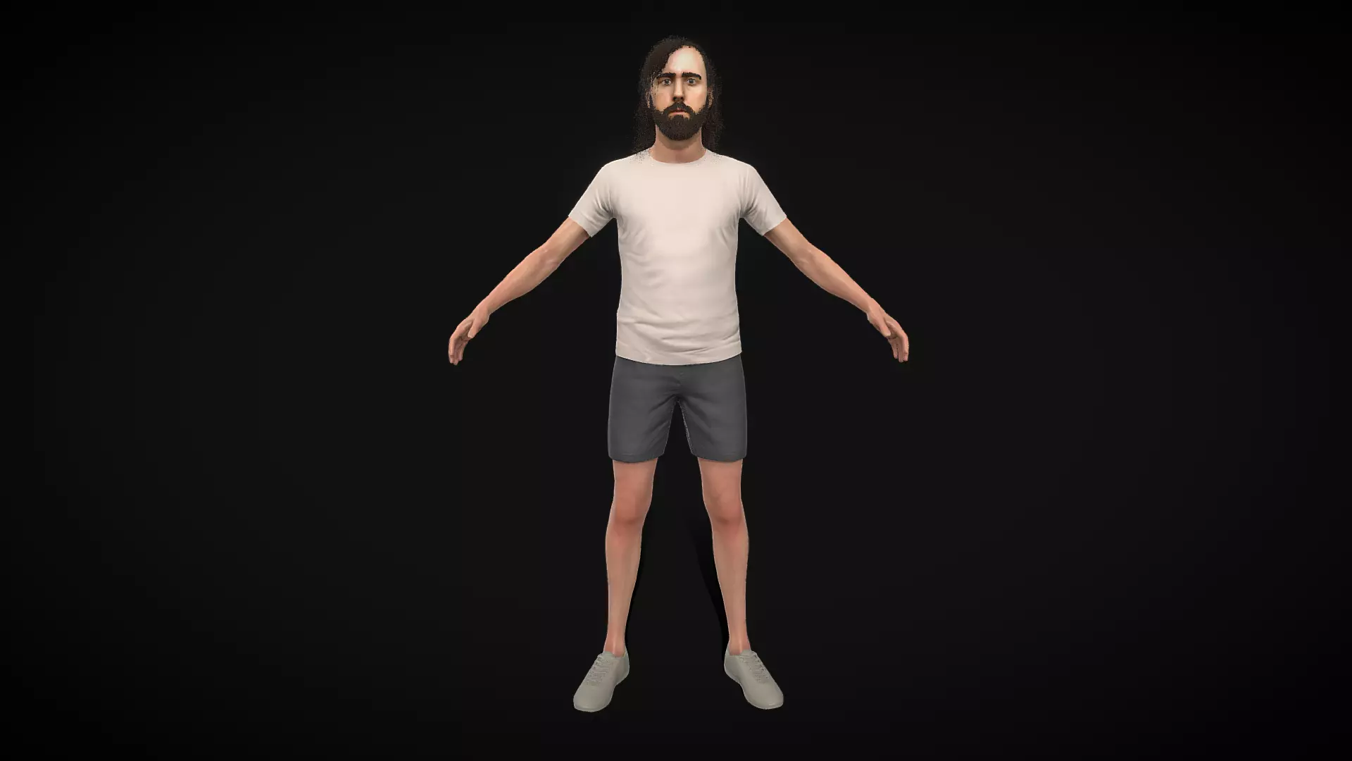 Asmongold 3D model