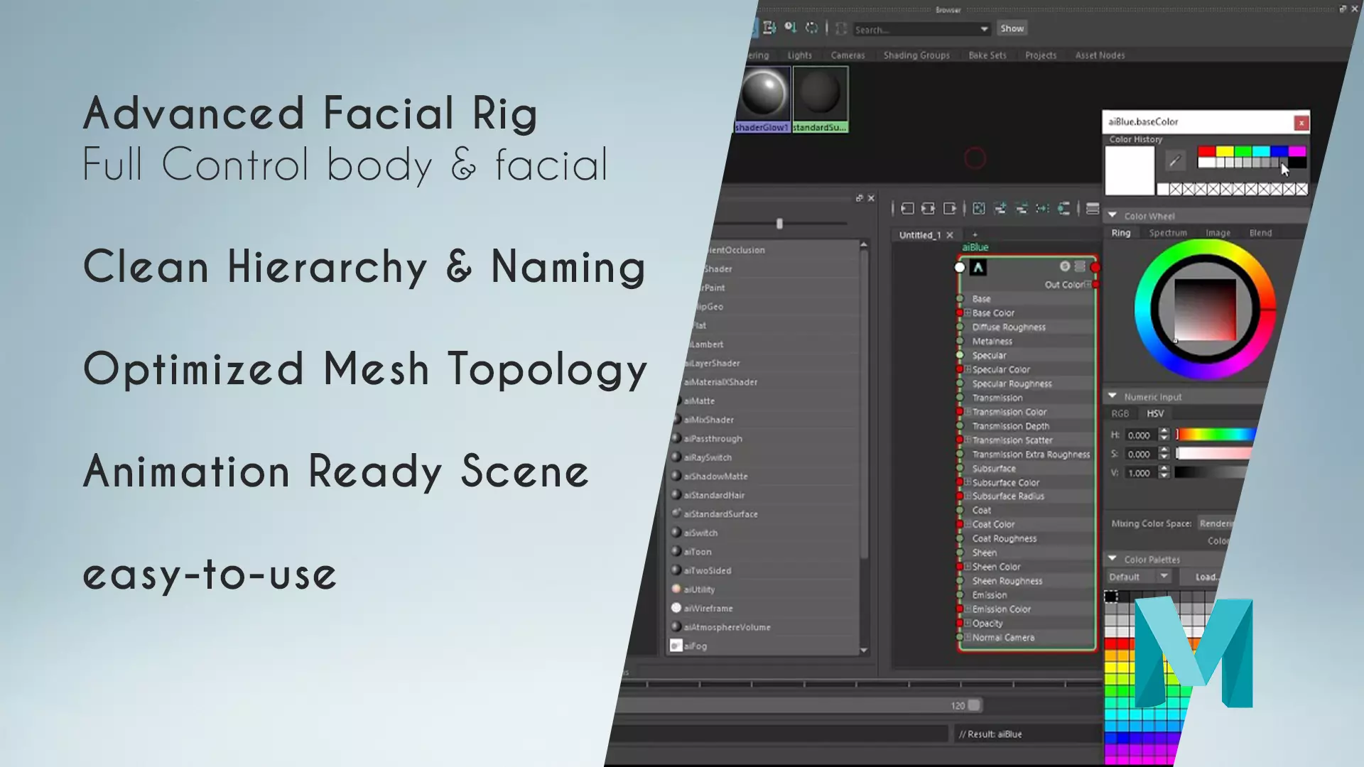 Handsome Businessman 3D Character Smart Low-poly 3D model_15