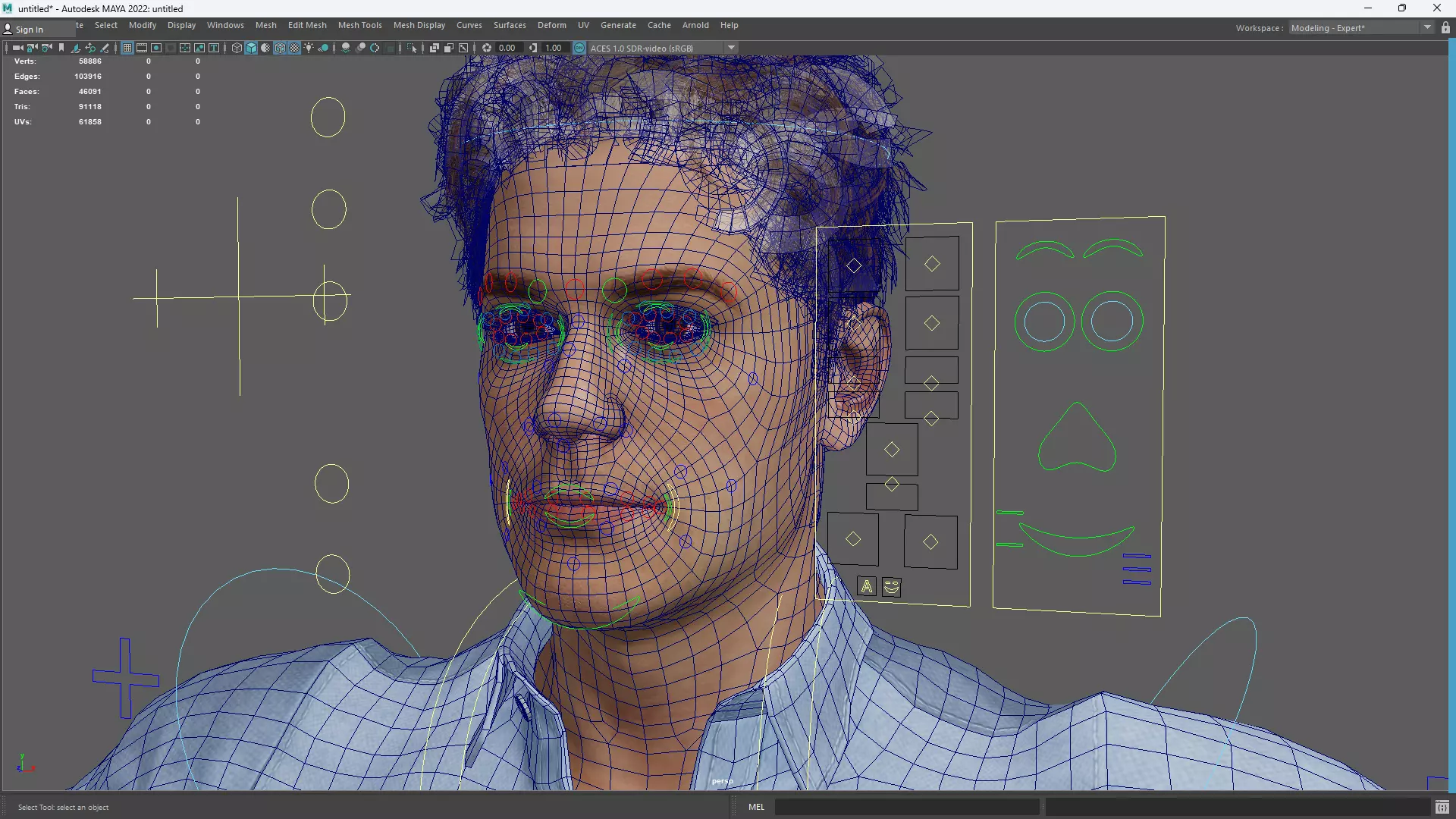 Handsome Businessman 3D Character Smart Low-poly 3D model_18