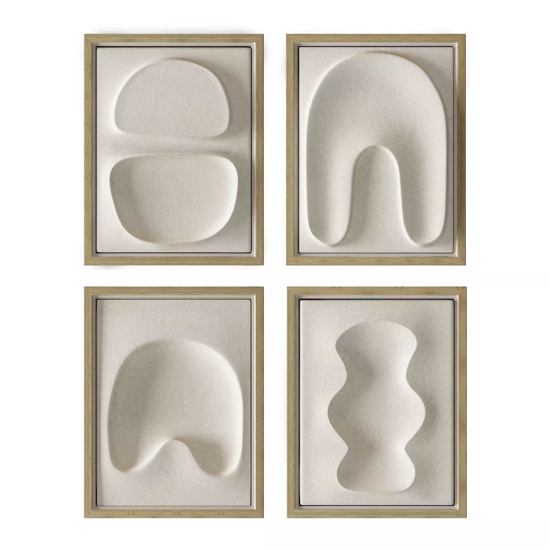 Wall Decor Set 01 3D Model Collection_27
