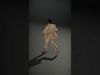 Businessman in Beige Suit Model Pack Low-poly 3D model_2