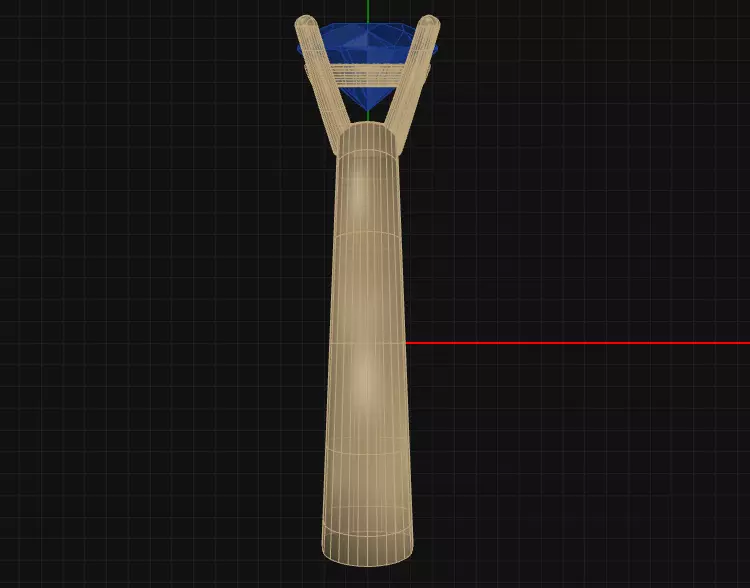 4 Prong Diamond Engagement Ring 3D print model_3