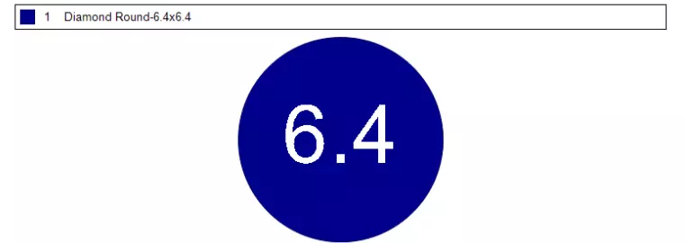 4 Prong Diamond Engagement Ring 3D print model_4