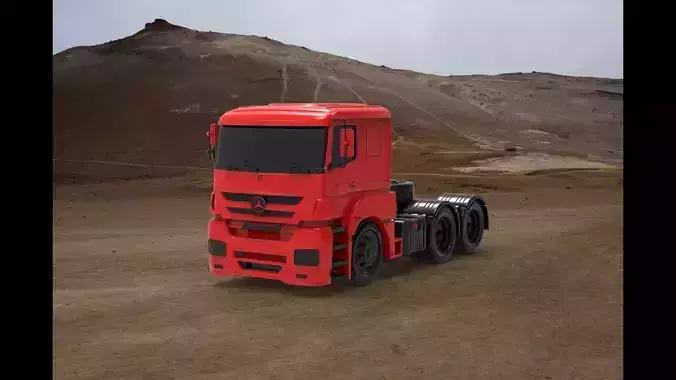 Mercedes Benz  Truck 