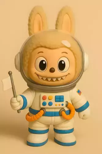 Labubu Astronaut