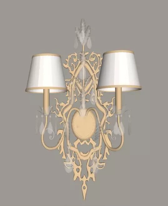 Classic Lighting Decor 3D model_4