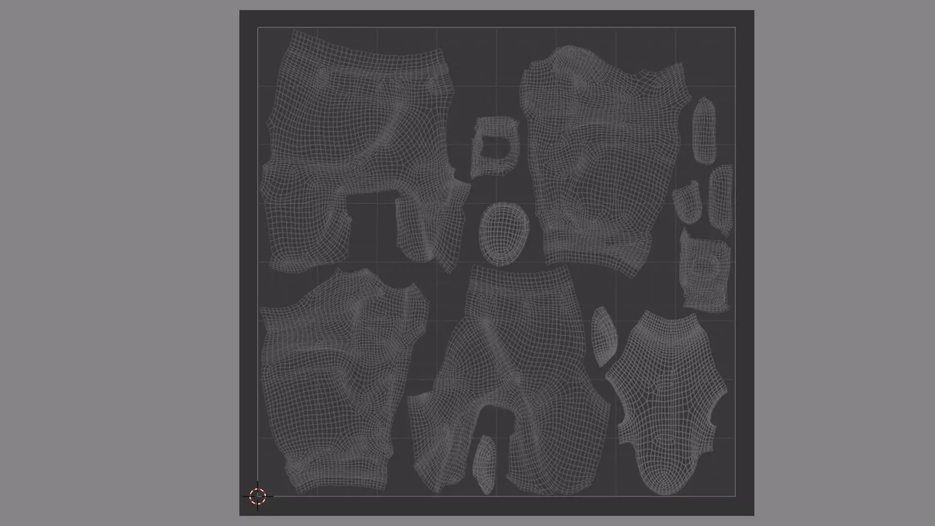 Sci-Fi Sneakers p02 Low-poly 3D model_11