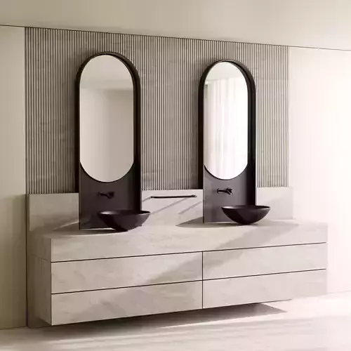 Bathroom furniture by Fauset Bathroom 164