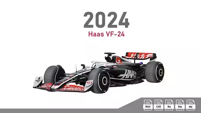 F1 Haas VF-24 2024