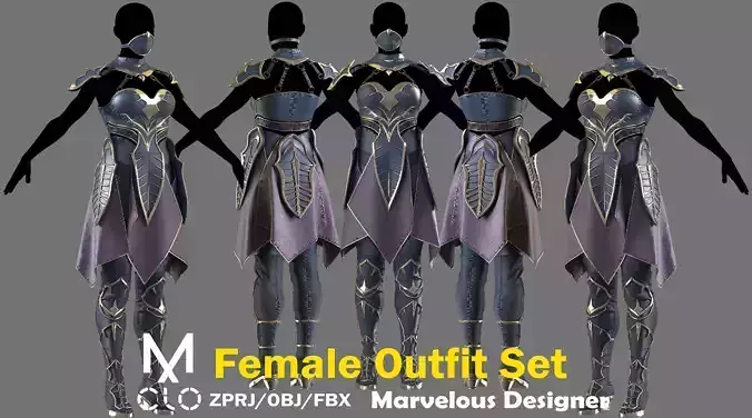 Female Outfit Set