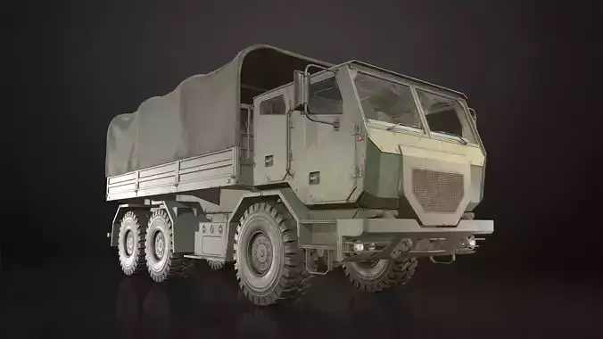 Military Truck V2 - Cargo