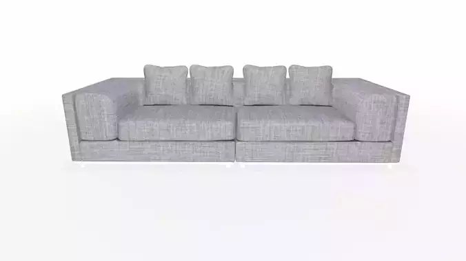 Fabric Sofa PBR Textured