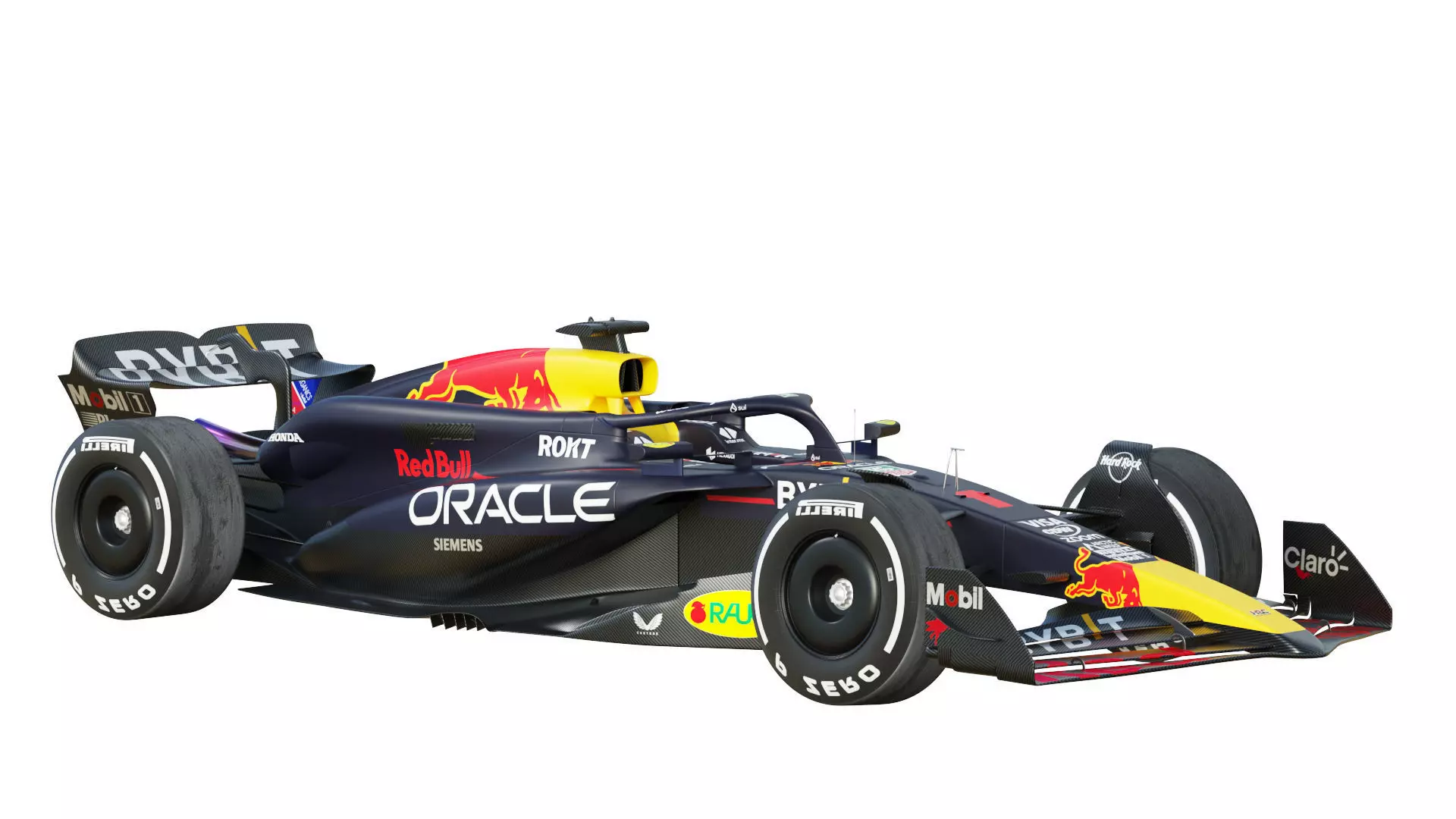 F1 Red Bull RB20 2024 3D model_5