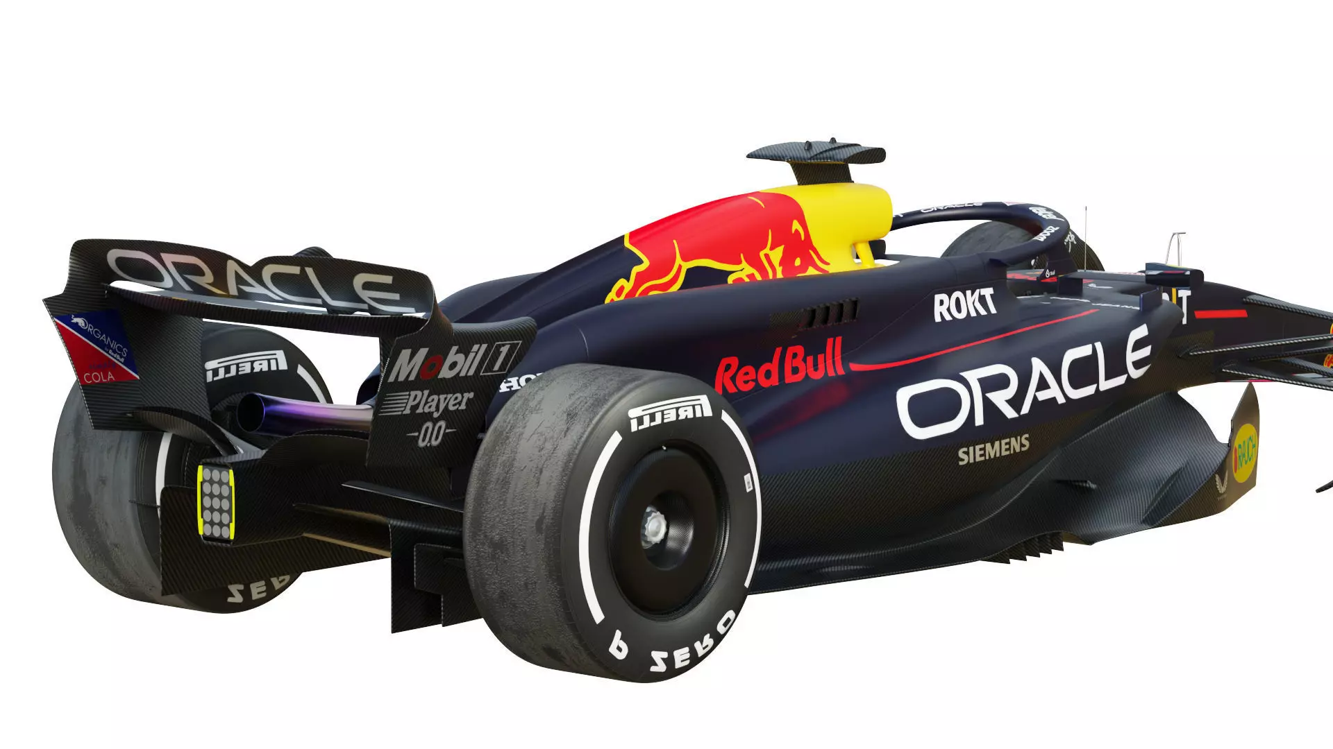 F1 Red Bull RB20 2024 3D model_3