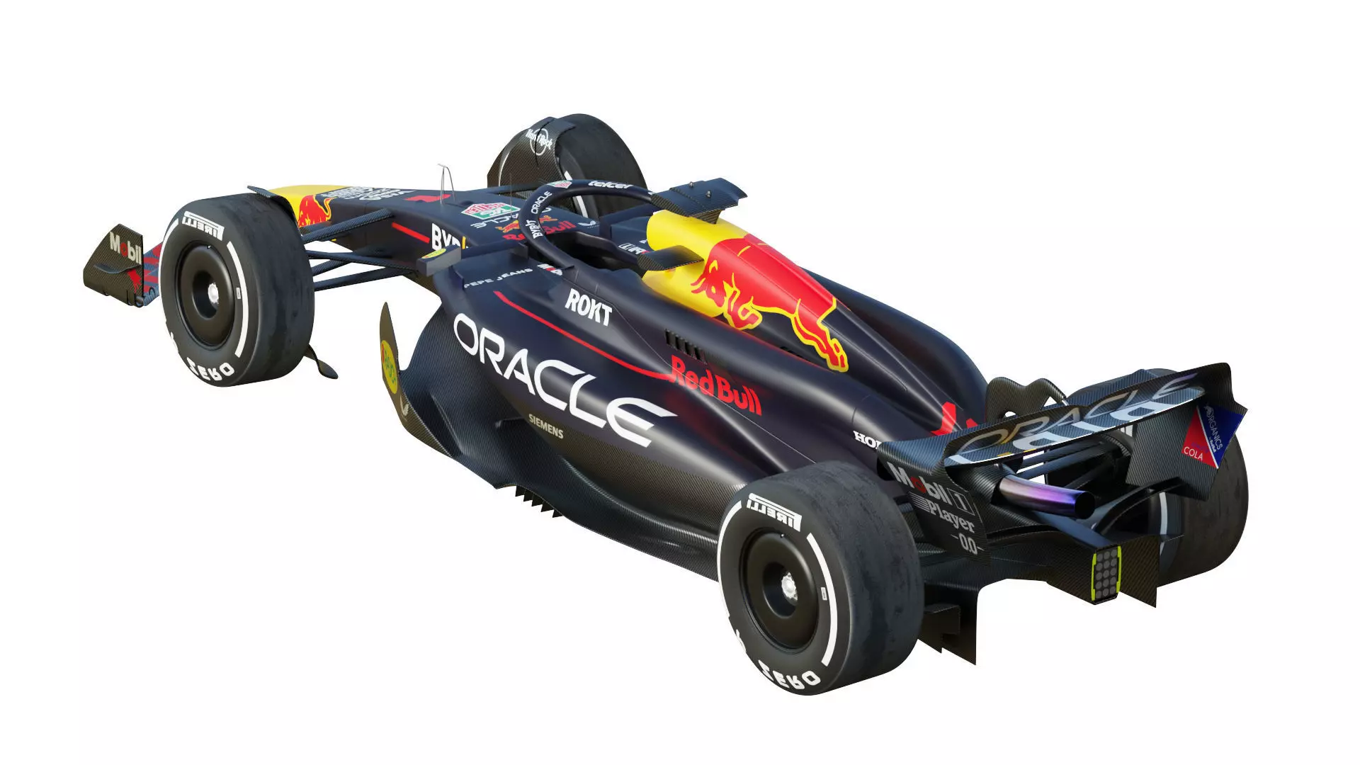 F1 Red Bull RB20 2024 3D model_13