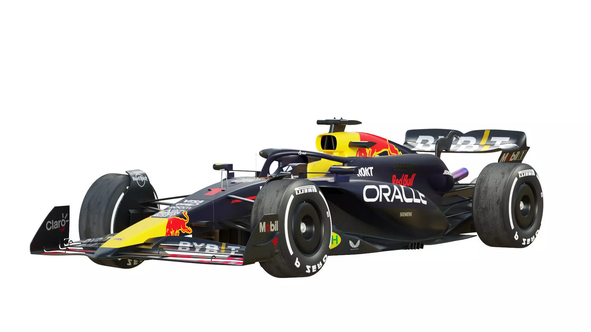F1 Red Bull RB20 2024 3D model_10