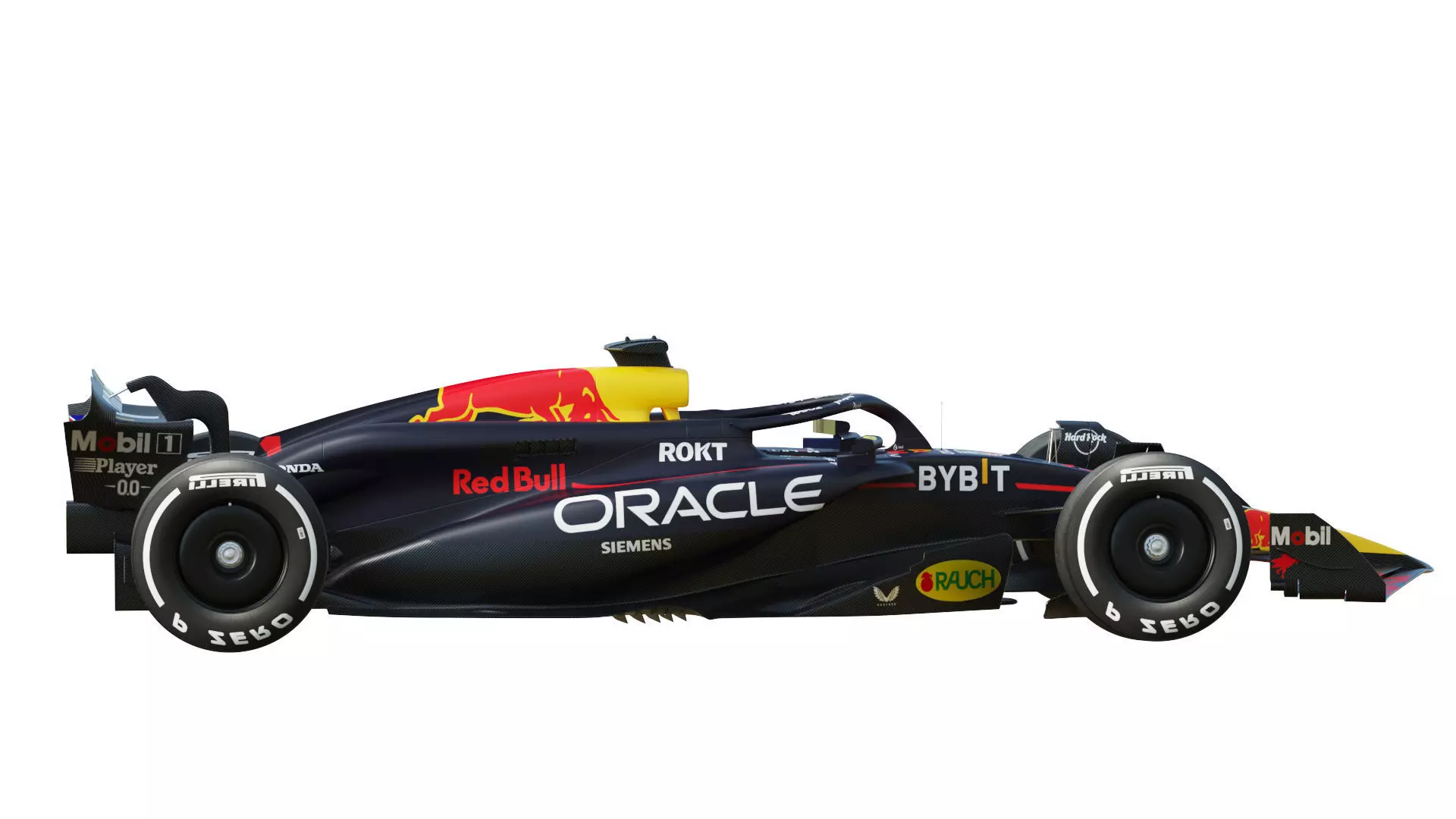 F1 Red Bull RB20 2024 3D model_4