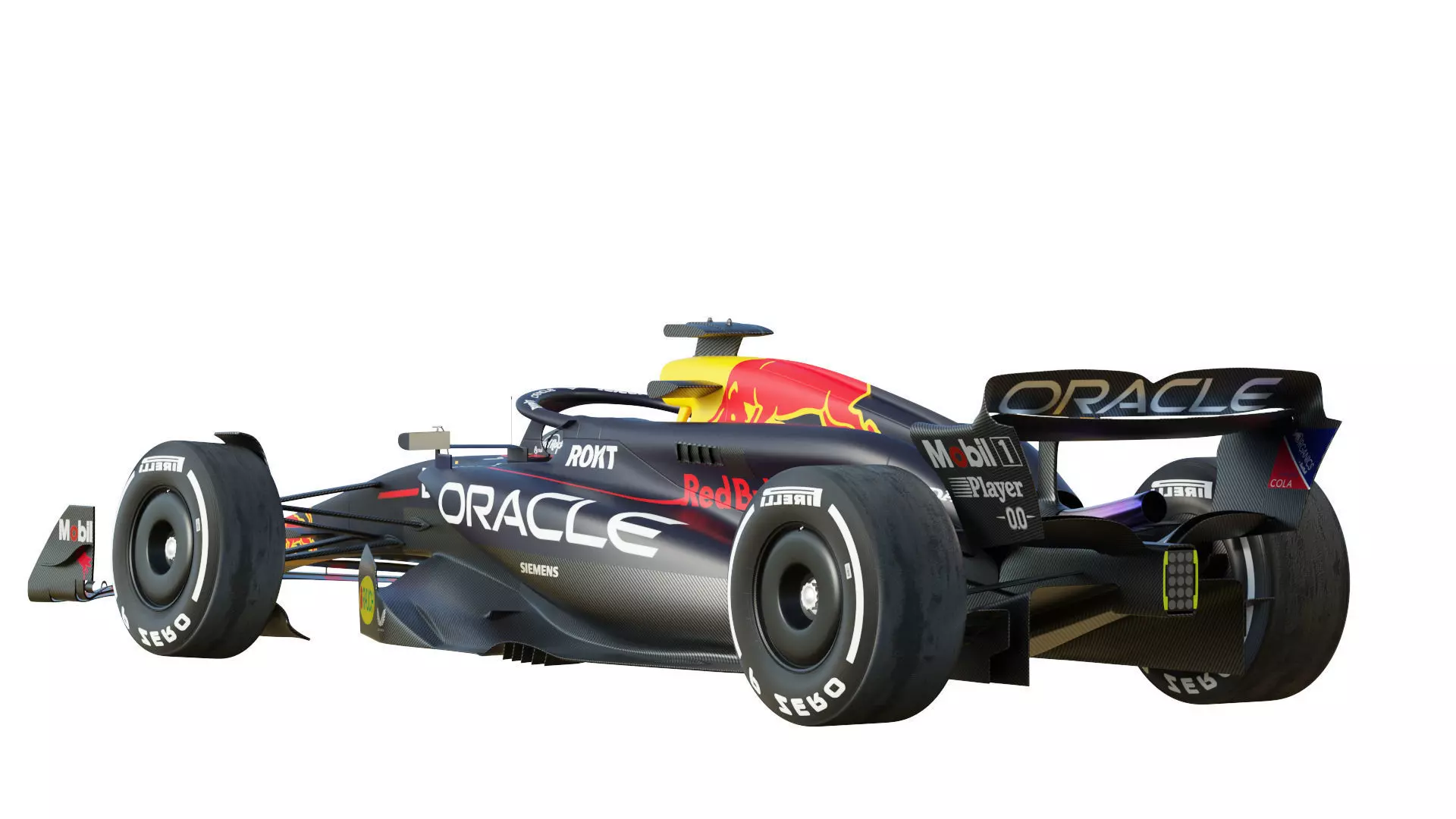F1 Red Bull RB20 2024 3D model_14