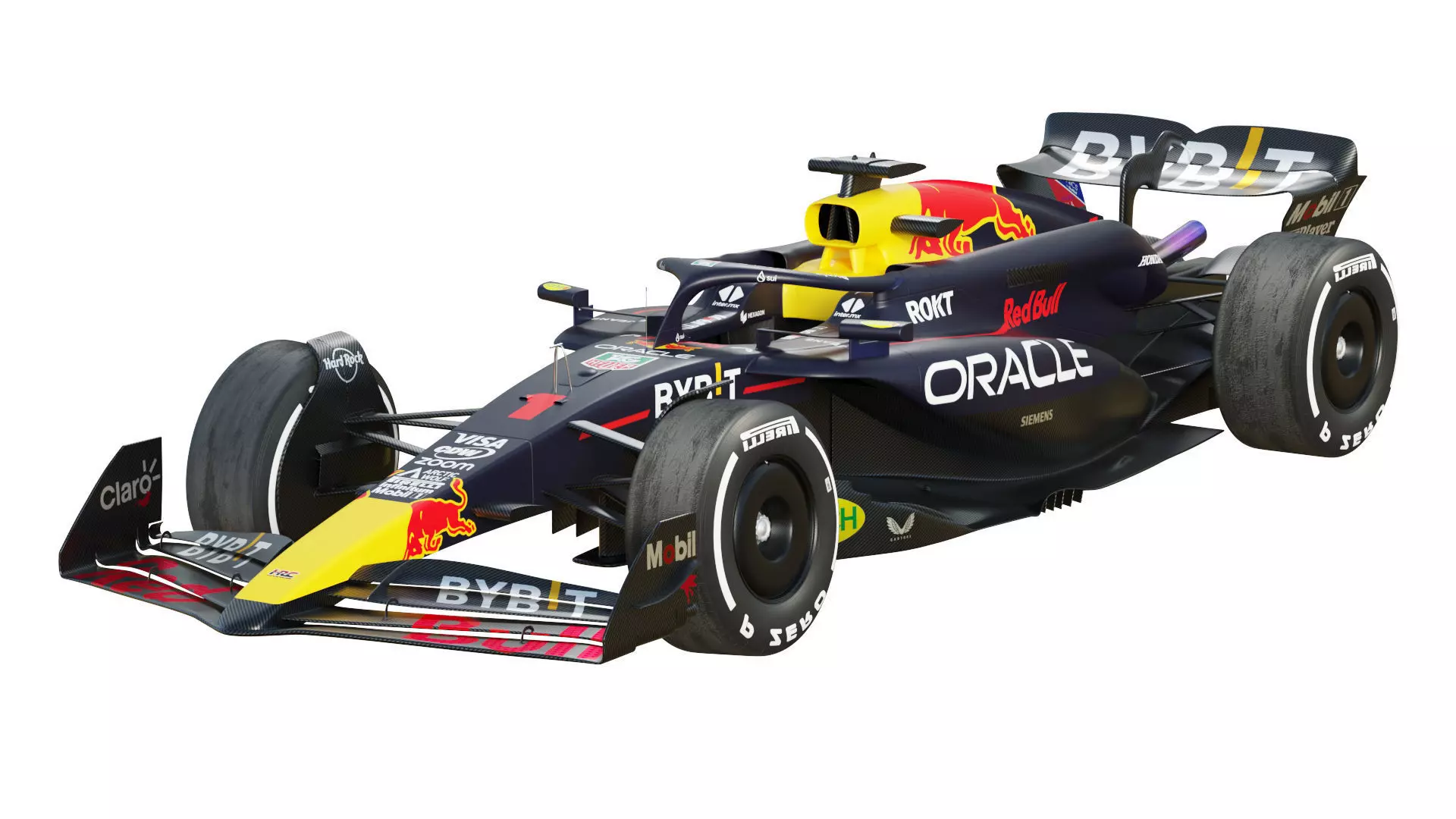F1 Red Bull RB20 2024 3D model_1