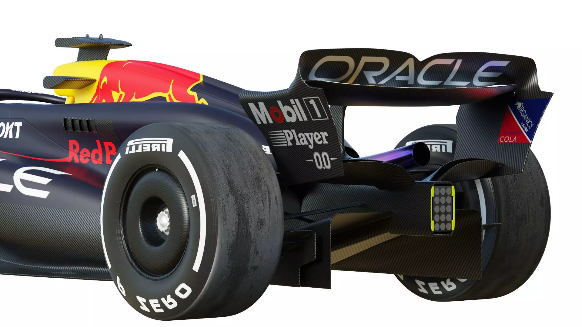F1 Red Bull RB20 2024 3D model_15