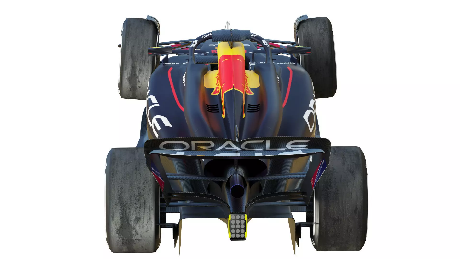 F1 Red Bull RB20 2024 3D model_2