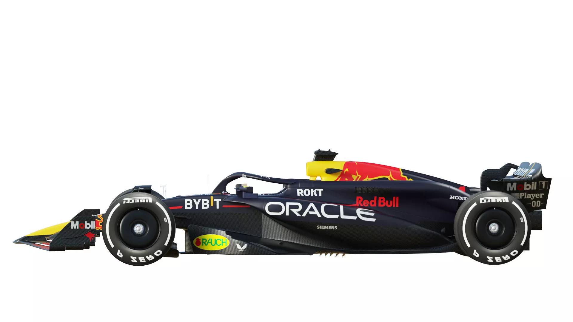 F1 Red Bull RB20 2024 3D model_11
