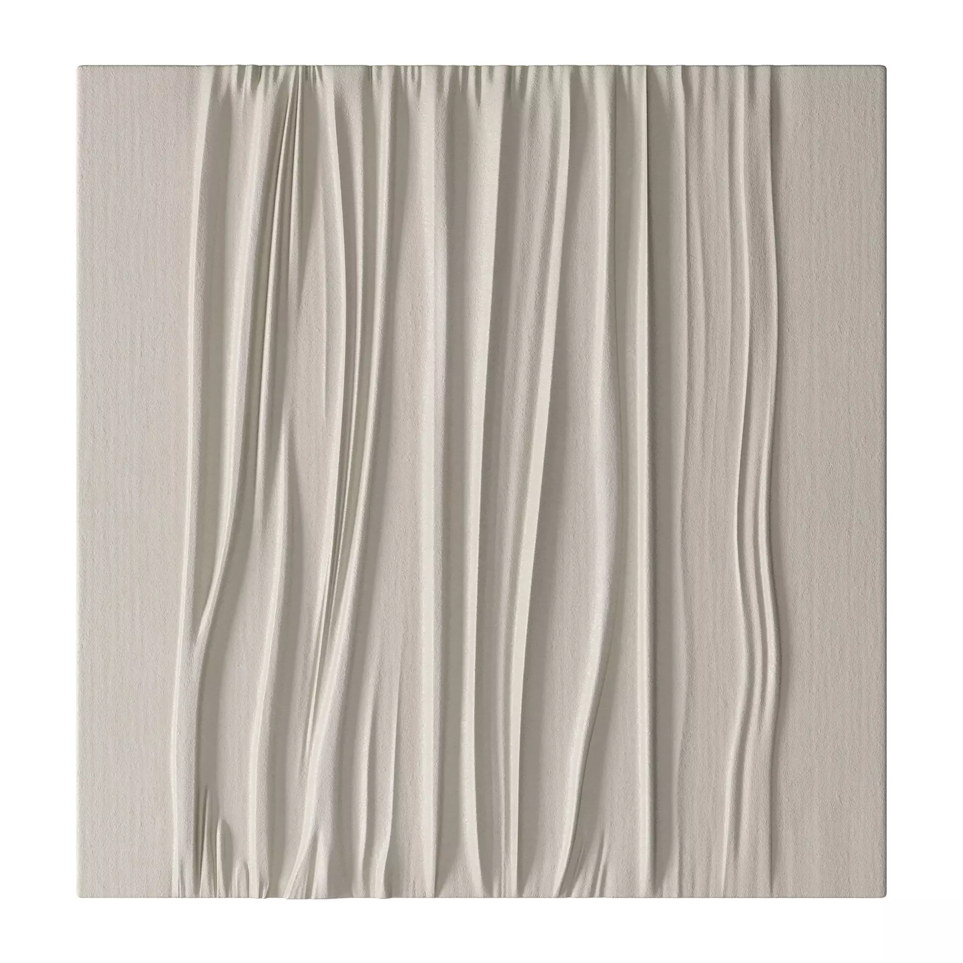 Wall Decor Set 02 3D Model Collection_3