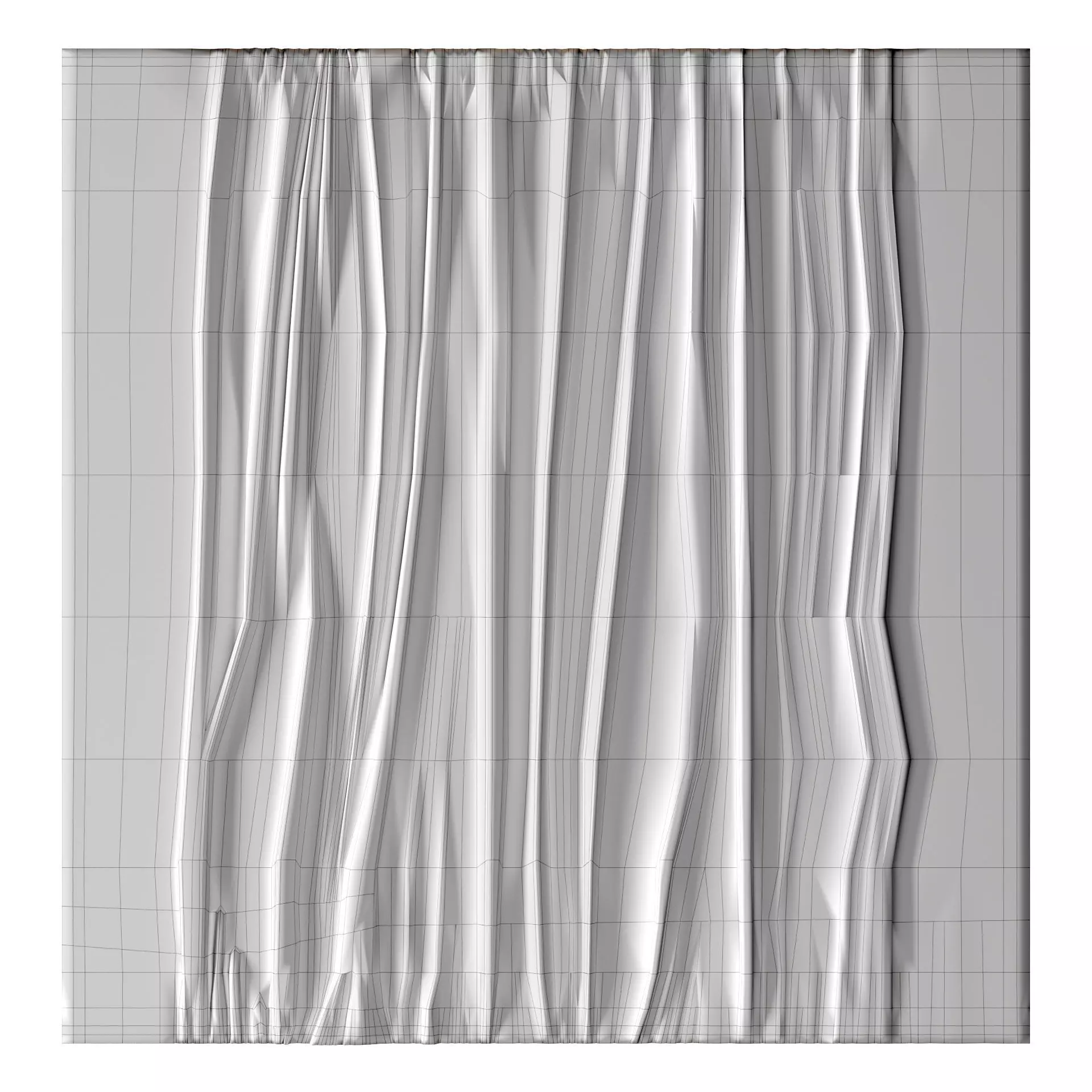 Wall Decor Set 02 3D Model Collection_5