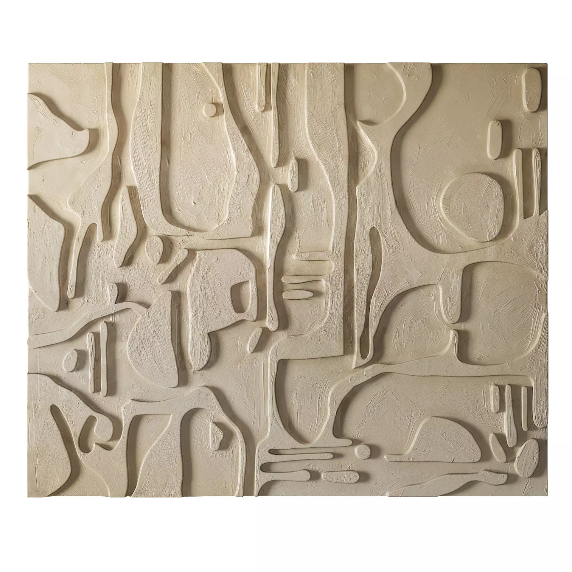 Wall Decor Set 02 3D Model Collection_21