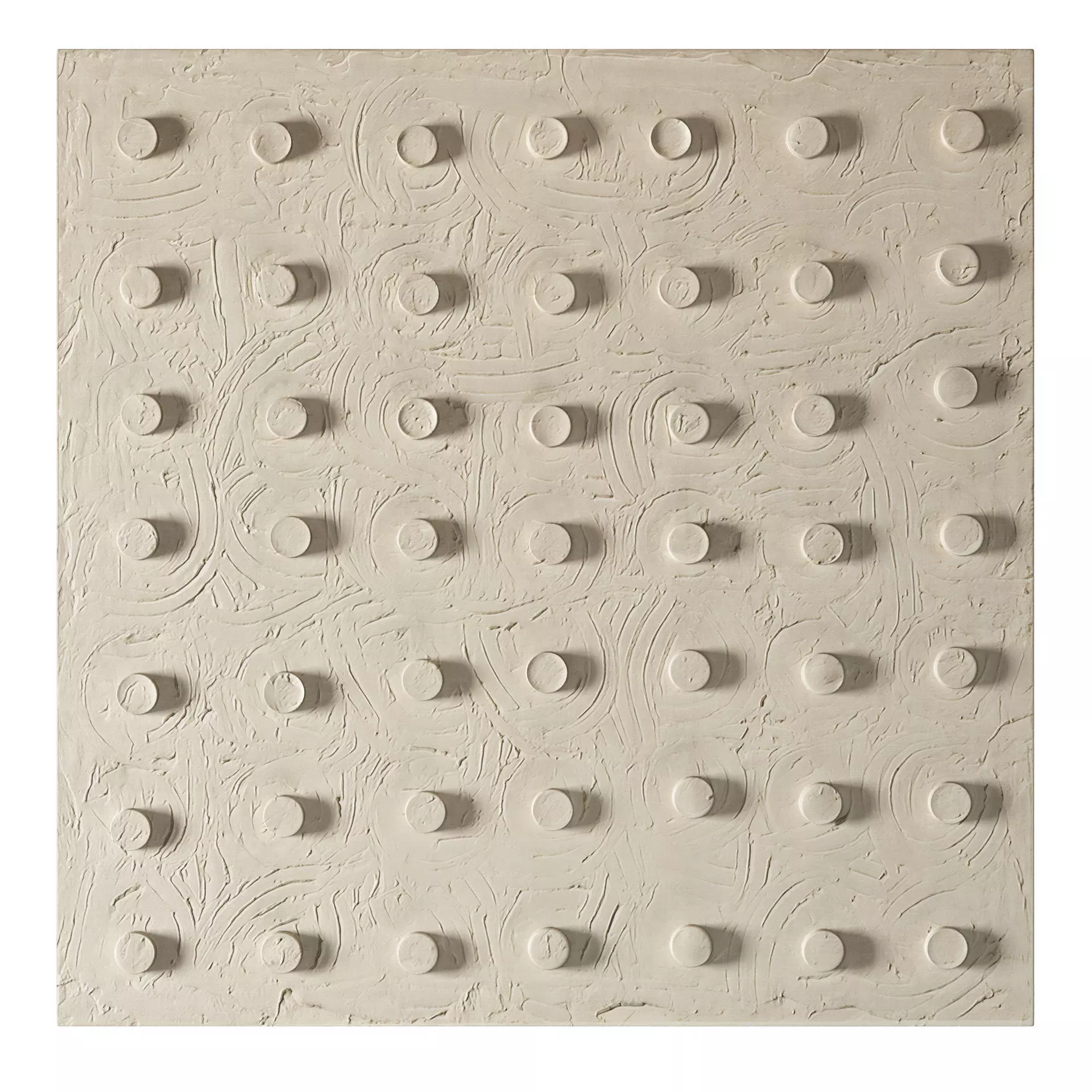 Wall Decor Set 02 3D Model Collection_23