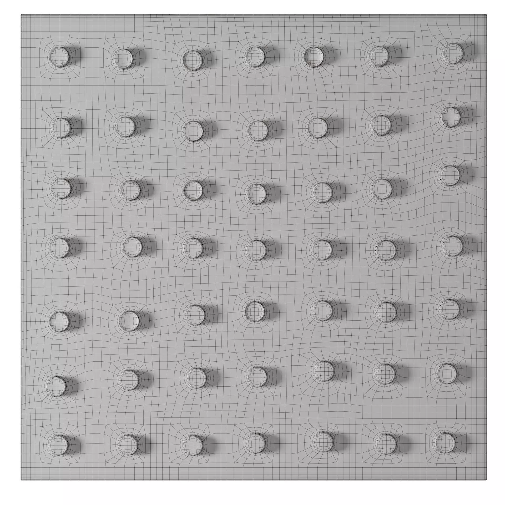 Wall Decor Set 02 3D Model Collection_24