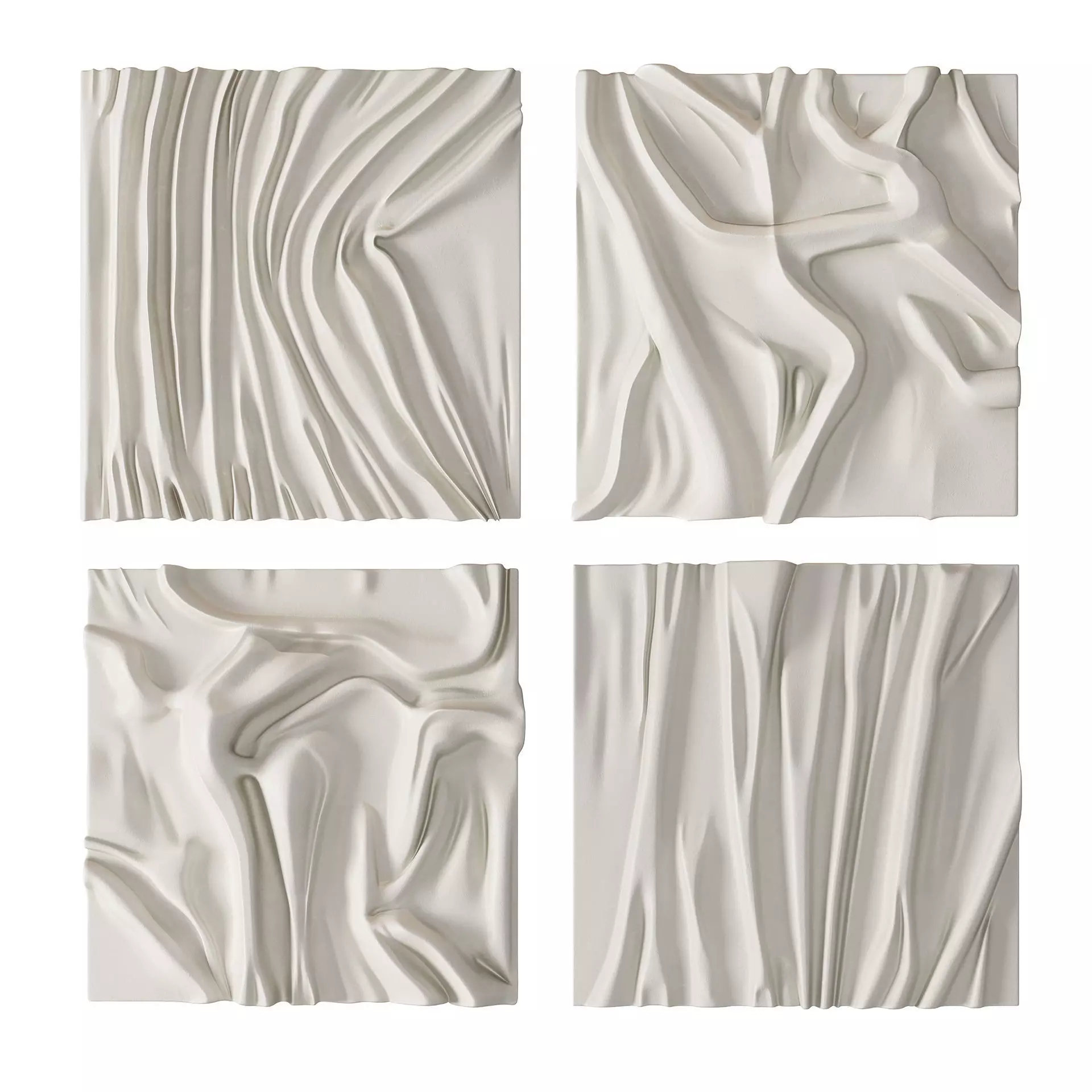 Wall Decor Set 02 3D Model Collection_15